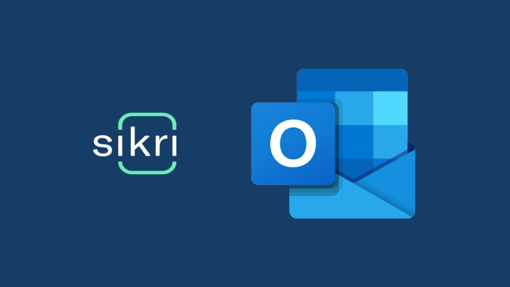 Logo av ESA og Outlook