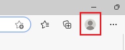 Profil ikon i Edge